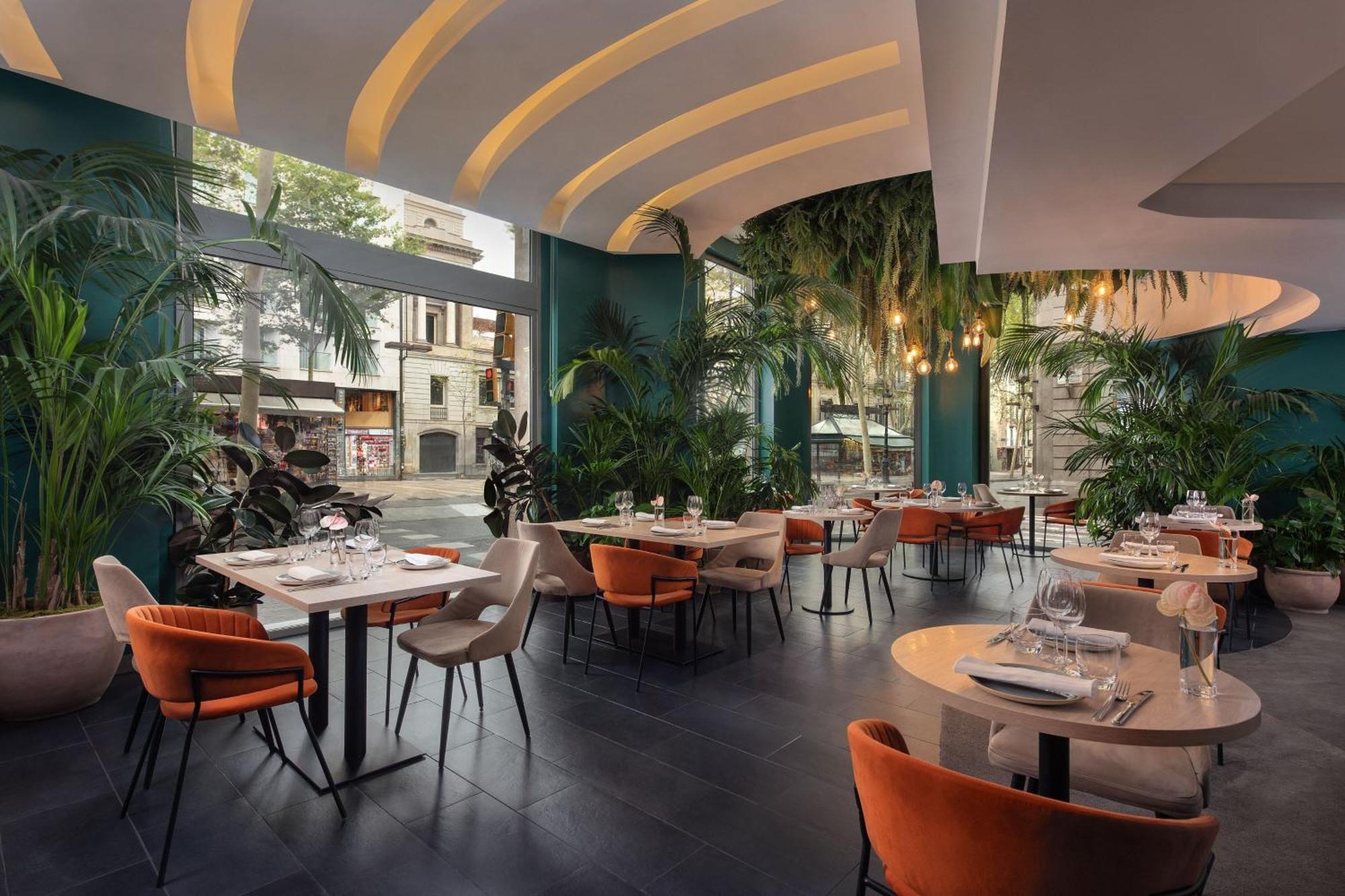 Le Meridien Барселона Екстер'єр фото