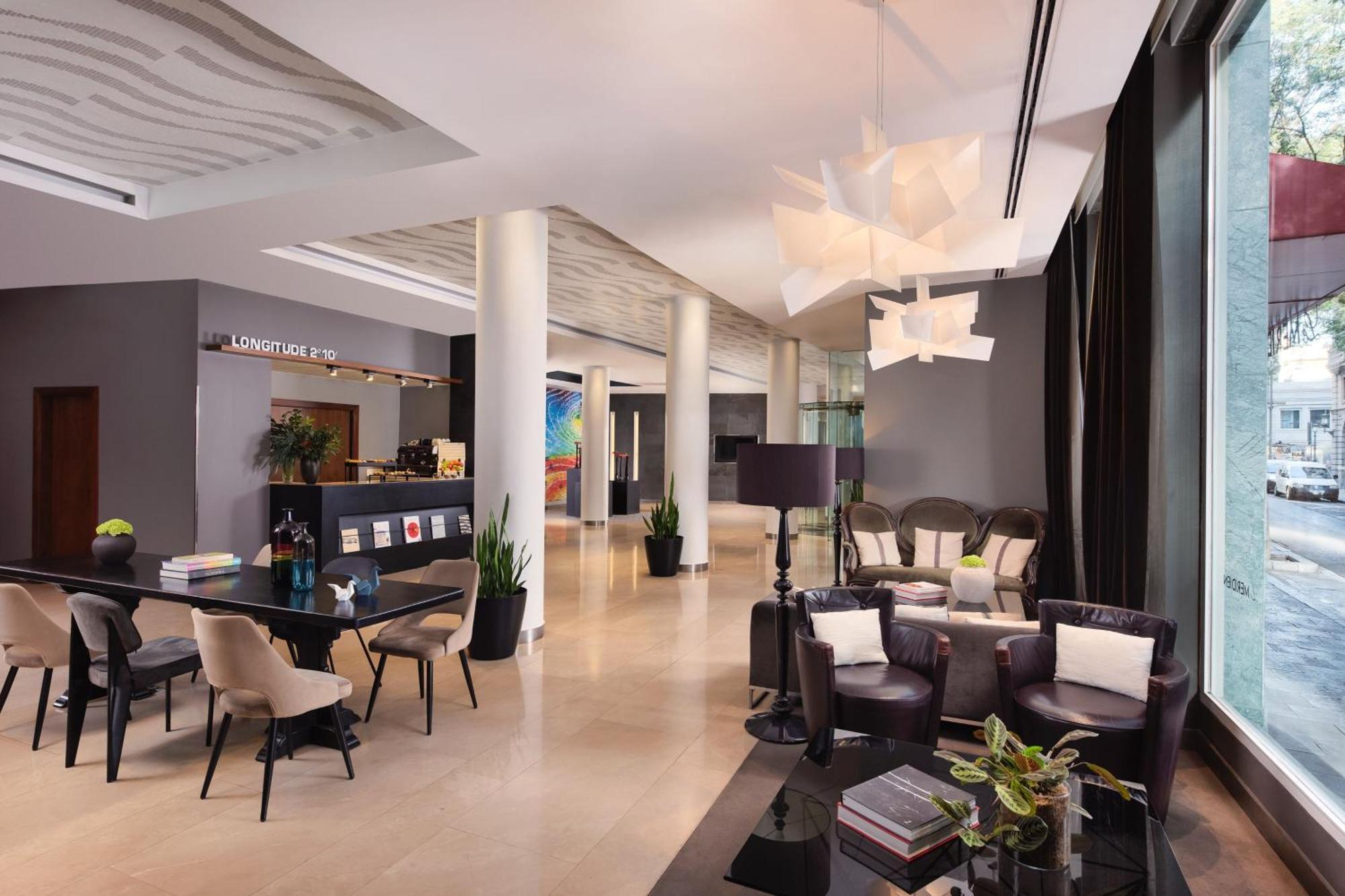 Le Meridien Барселона Екстер'єр фото