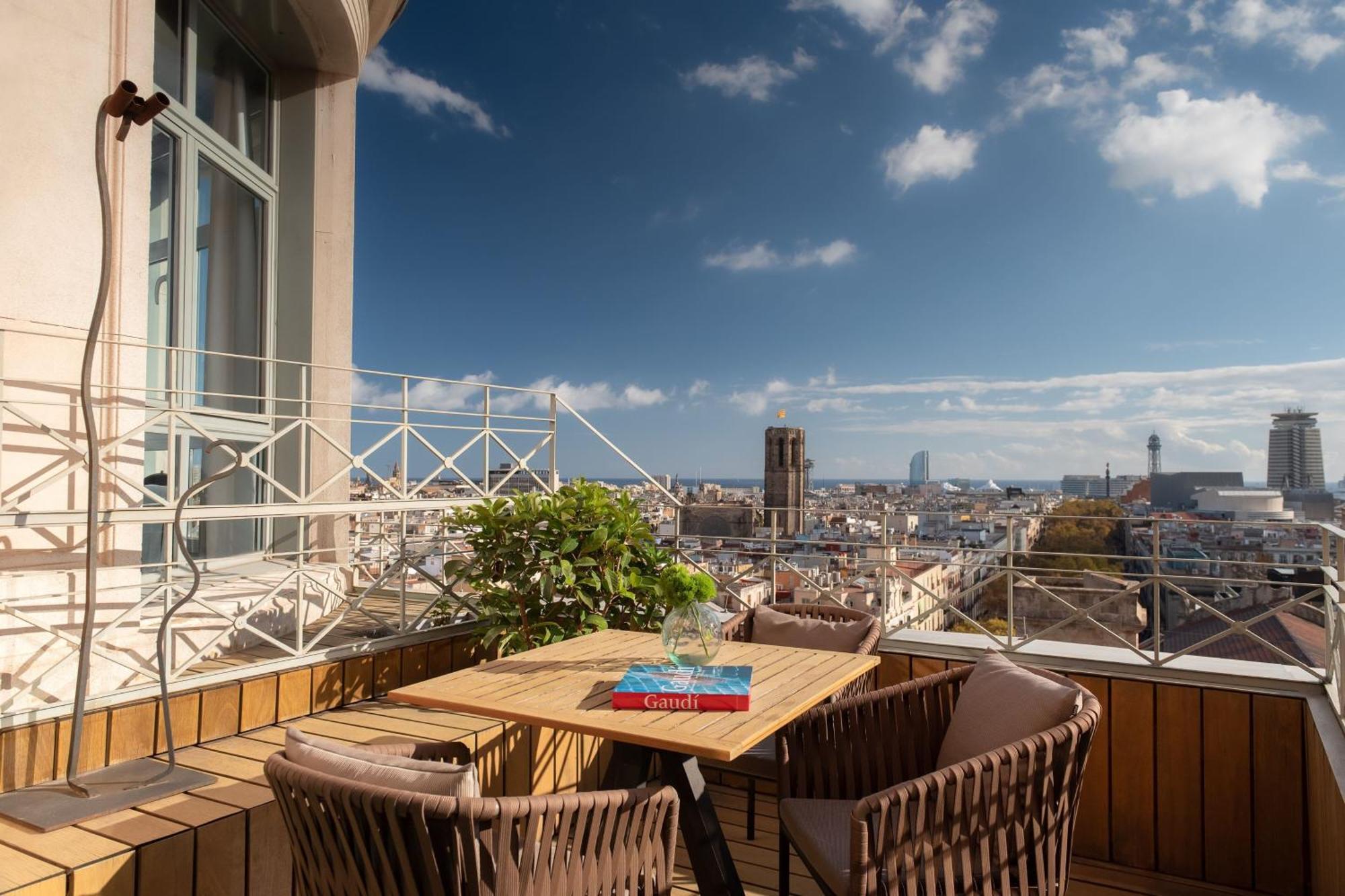 Le Meridien Барселона Екстер'єр фото