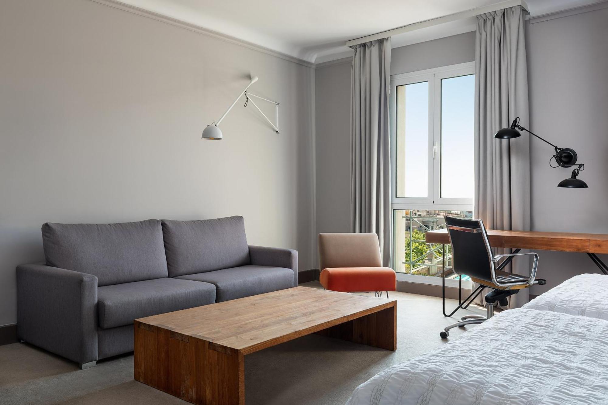 Le Meridien Барселона Екстер'єр фото
